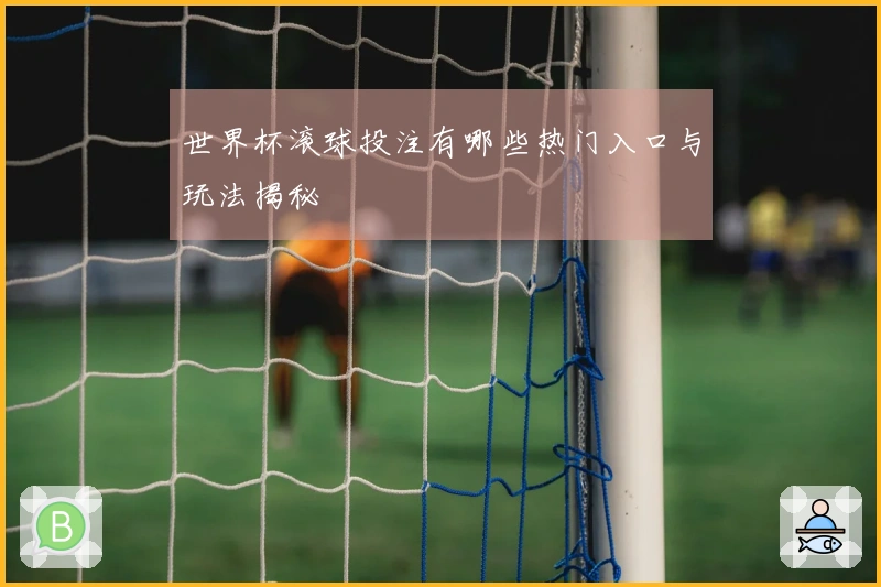 世界杯滚球投注有哪些热门入口与玩法揭秘